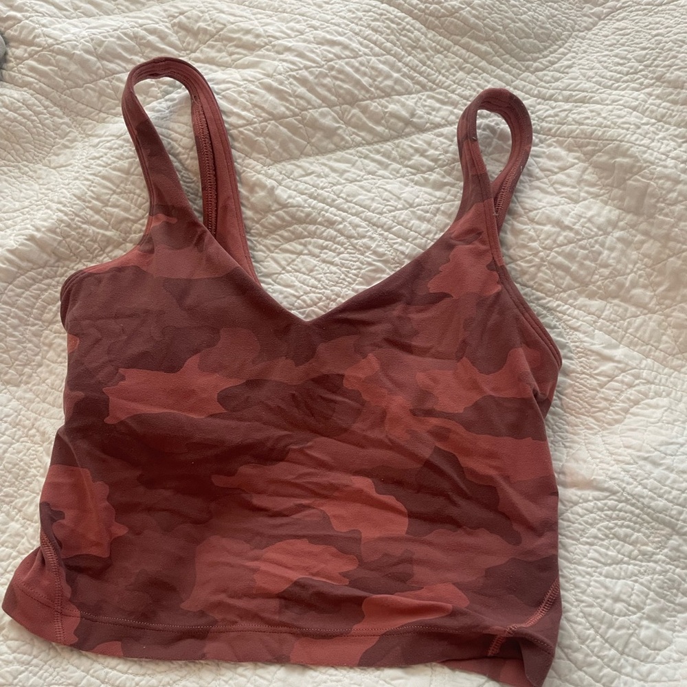 Camo align tank